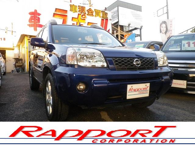 Xtt 4WD 1オーナー 記録簿 禁煙車 HDD カブロン(2枚目)