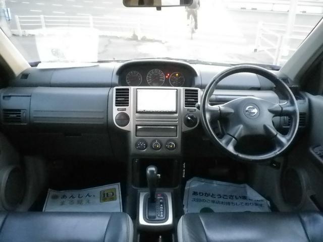 Xtt 4WD 1オーナー 記録簿 禁煙車 HDD カブロン(8枚目)