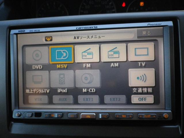 Xtt 4WD 1オーナー 記録簿 禁煙車 HDD カブロン(10枚目)