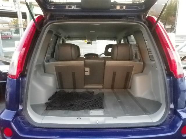 Xtt 4WD 1オーナー 記録簿 禁煙車 HDD カブロン(18枚目)