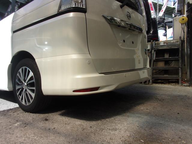セレナ ＨＷＳ　Ｓ－ＨＹＢＲＩＤ　アンシャンテステップタイプ　ＡＤＳ　１オーナー　記録簿　禁煙車　ナビ　地デジ　ブルートゥース　アラウンドビューモニター　ＥＴＣ　スマートキー　両側パワースライド　クルーズコントロール　シートバックテーブル　左オートステップ　純正アルミ（43枚目）