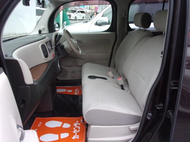 キューブ １５Ｇ　スタイリッシュガラスルーフ　２オーナー　記録簿　禁煙車　ナビ　ワンセグ　ブルートゥース　ステアリングリモコン　バックカメラ　ＥＴＣ　ドラレコ前後　スマートキー　ＬＥＤライト＆フォグ　オプショングリル（26枚目）