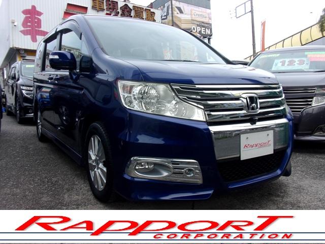 ステップワゴンスパーダ Ｚ　１オーナー　禁煙車　ナビ　地デジ　後席フリップダウン　マルチビューカメラ　ステアリングリモコン　ＥＴＣ　スマートキー　両側パワースライド　オートライト　ディスチャージ　フォグ　純正ＬＥＤデイライト（2枚目）