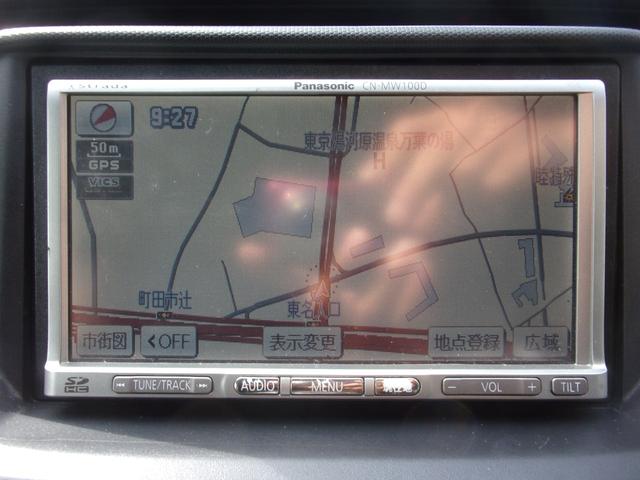 ステップワゴン Ｇ　ＬＳパッケージ　４ＷＤ　１オーナー　記録簿　禁煙車　ナビ　ワンセグ　ＵＳＢ入力　バックカメラ　ＥＴＣ　キーレス　イモビライザー　左パワースライドドア　ディスチャージ　フォグ　純正エアロ　社外アルミホイール（9枚目）