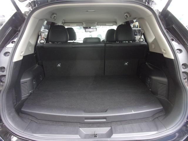 エクストレイル ２０Ｘ　ハイブリッド　４ＷＤ　プロパイロット　１オーナー　記録簿　禁煙車　９インチナビ　地デジ　ブルートゥース　ブルーレイ　アラウンドビュー　ドラレコ　ＥＴＣ２．０　スマートキー　ブラインドスポット　アダプティブクルーズ（36枚目）