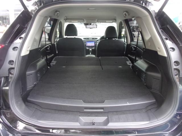 エクストレイル ２０Ｘ　ハイブリッド　４ＷＤ　プロパイロット　１オーナー　記録簿　禁煙車　９インチナビ　地デジ　ブルートゥース　ブルーレイ　アラウンドビュー　ドラレコ　ＥＴＣ２．０　スマートキー　ブラインドスポット　アダプティブクルーズ（37枚目）