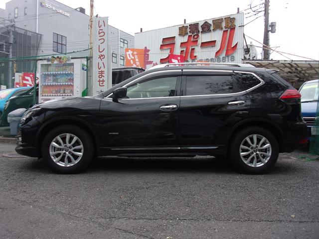 エクストレイル ２０Ｘ　ハイブリッド　４ＷＤ　プロパイロット　１オーナー　記録簿　禁煙車　９インチナビ　地デジ　ブルートゥース　ブルーレイ　アラウンドビュー　ドラレコ　ＥＴＣ２．０　スマートキー　ブラインドスポット　アダプティブクルーズ（44枚目）