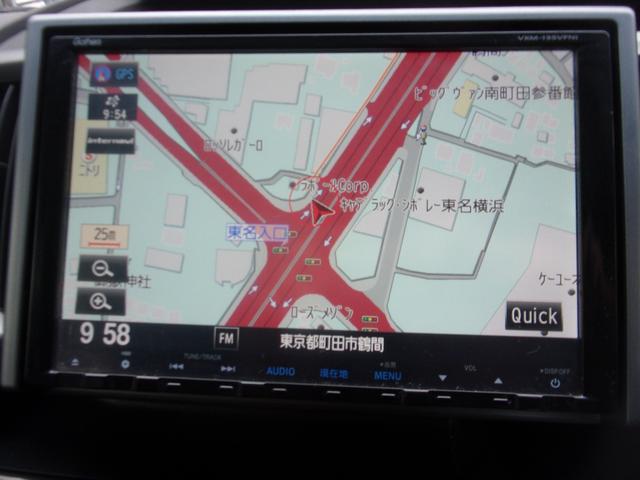 ステップワゴンスパーダ Ｚ　クルーズコントロール　１オーナー　記録簿　ギャザズ９インチナビ　地デジ　ブルートゥース　ステアリングリモコン　バックカメラ　ＥＴＣ　スマートキー　両側パワースライド　オートライト　ディスチャージ　ＡＷ（9枚目）