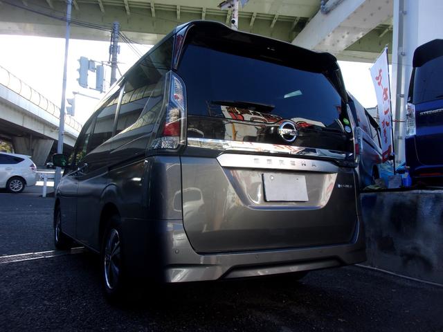 セレナ e-パワー XV プロパイロット 1オーナー 記録簿 禁煙車 10インチナビ 地デジ ブルートゥース アラウンドビュー ETC ドラレコ前後 シートバックテーブ 両側オート オートライト LEDライト フォグ 純正AW(4枚目)