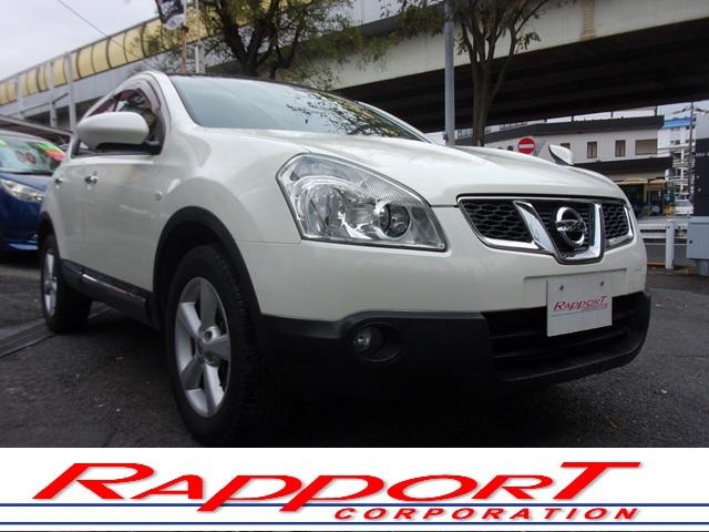 デュアリス ２０Ｇ　ＦＯＵＲ　切り替え式４ＷＤ　ガラスルーフ　ワンオーナー　禁煙車　ナビ　地デジ　ブルートゥース　ＥＴＣ　ユピテルドライブレコーダー前後　スマートキー　オートライト　キセノン　フォグライト　トノカバー　純正１７ＡＷ（2枚目）