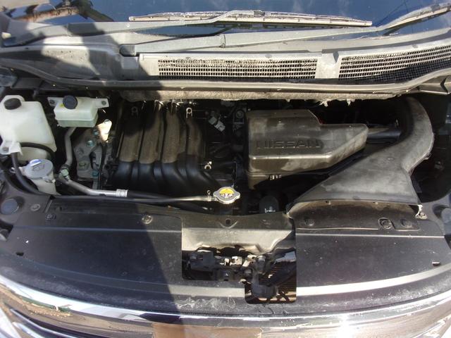 セレナ ライダー　ブラックライン　Ｓ－ハイブリッド　１オーナー　禁煙車　８インチナビ　地デジ　ブルートゥース　アルパインフリップダウン　バックカメラ　ＥＴＣ　スマートキー　クルコン　両側パワースライド　オートライト　キセノン　フォグ　オーテックアルミ（5枚目）