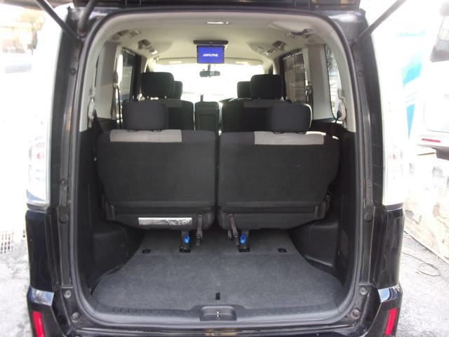 セレナ ライダー　ブラックライン　Ｓ－ハイブリッド　１オーナー　禁煙車　８インチナビ　地デジ　ブルートゥース　アルパインフリップダウン　バックカメラ　ＥＴＣ　スマートキー　クルコン　両側パワースライド　オートライト　キセノン　フォグ　オーテックアルミ（31枚目）