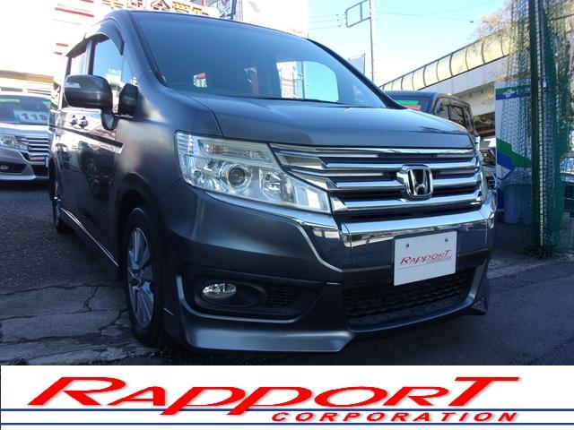 HONDA STEPWAGON SPADA Z INTER NAVI SELECTION