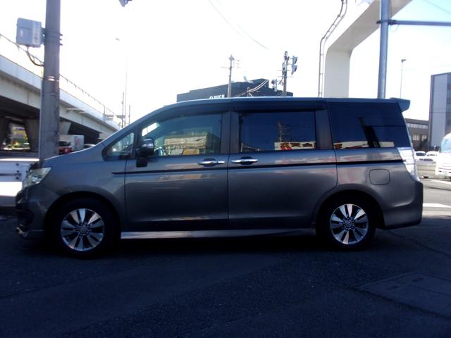 HONDA STEPWAGON SPADA Z INTER NAVI SELECTION
