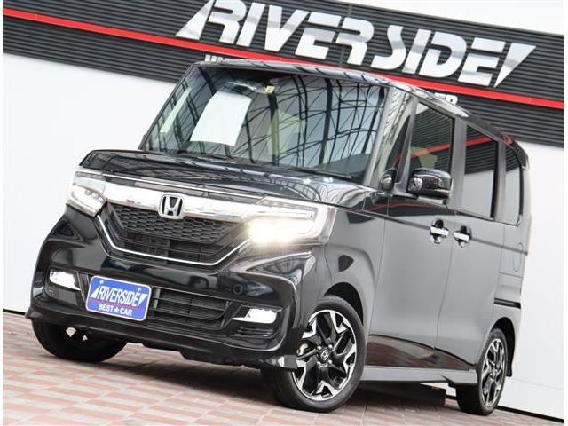 G・Lターボホンダセンシング 純正メモリーナビ地デジDVD再生バックカメラ 両側パワースライド ビルトインETC LEDライト フォグライト 純正アルミ スマートキー ハーフレザーシート(28枚目)