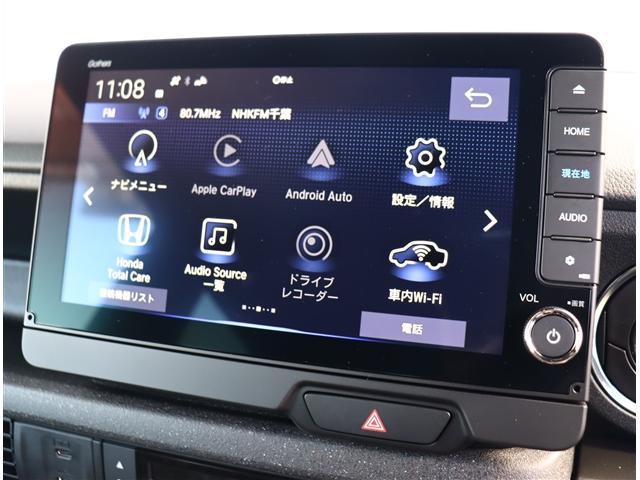 ターボ　届出済未使用車　ホンダセンシング　ＬＥＤヘッドライト　電子パーキング　ＭＴモード　純正メモリーナビ　Ｂｌｕｅｔｏｏｔｈ接続　バックカメラ　ＤＶＤ再生　カープレイ　純正ドラレコ　１５インチＡＷ　両側電動(15枚目)