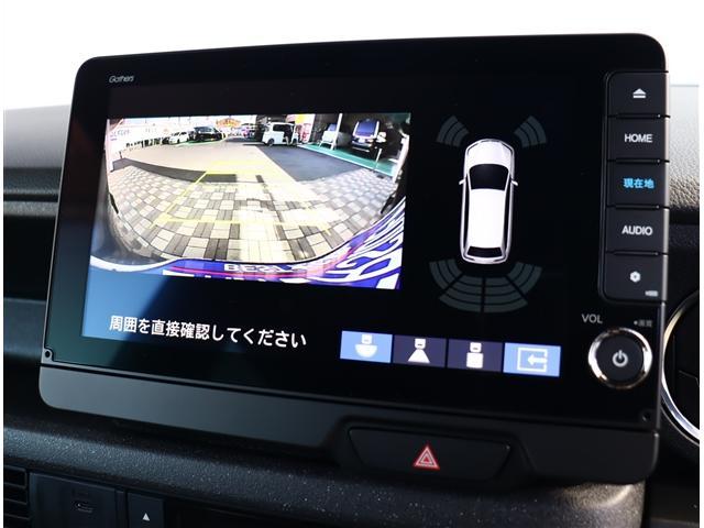 ターボ　届出済未使用車　ホンダセンシング　ＬＥＤヘッドライト　電子パーキング　ＭＴモード　純正メモリーナビ　Ｂｌｕｅｔｏｏｔｈ接続　バックカメラ　ＤＶＤ再生　カープレイ　純正ドラレコ　１５インチＡＷ　両側電動(16枚目)