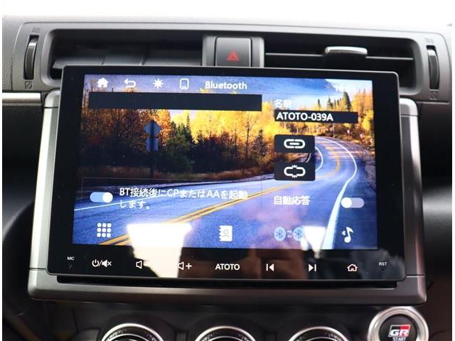 ＧＲ８６ ＲＺ　６速マニュアル　クルーズコントロール　シートヒーター　純正１８インチＡＷ　ＡＴＯＴＯディスプレイオーディオ　カープレイ　Ｂｌｕｅｔｏｏｔｈ接続　バックカメラ　ドライブレコーダー　ＬＥＤライト（10枚目）