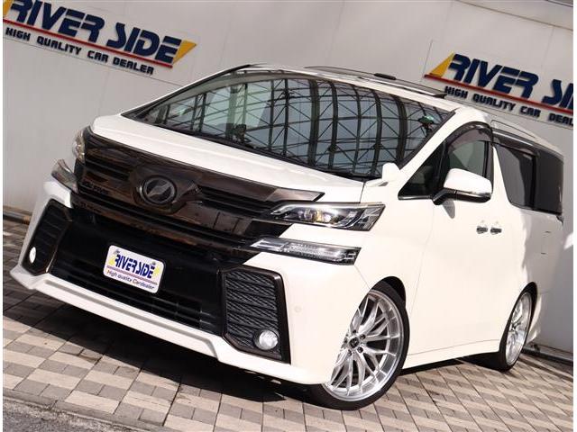 ヴェルファイア ２．５Ｚ　Ａエディション　ゴールデンアイズ　ツインムーンルーフ　プリクラッシュセーフティ　パワーテールゲート　ＥＴＣ　社外２１インチＡＷ　１０インチナビ　フルセグ　バックカメラ　Ｂｌｕｅｔｏｏｔｈ　クルコン　ＬＥＤヘッドライト（37枚目）