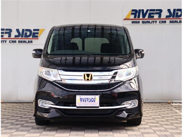 ステップワゴンスパーダ 　わくわくゲート・フリップダウンモニター・クルーズコントロール・ＬＥＤクラリオンＳＤナビ・フルセグ・バックカメラ・Ｂｌｕｅｔｏｏｔｈ接続・前後ドラレコ・パワースライドドア（34枚目）