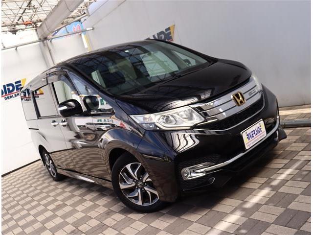 ステップワゴンスパーダ 　わくわくゲート・フリップダウンモニター・クルーズコントロール・ＬＥＤクラリオンＳＤナビ・フルセグ・バックカメラ・Ｂｌｕｅｔｏｏｔｈ接続・前後ドラレコ・パワースライドドア（35枚目）