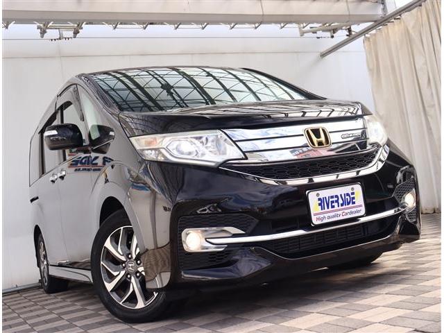 ステップワゴンスパーダ 　わくわくゲート・フリップダウンモニター・クルーズコントロール・ＬＥＤクラリオンＳＤナビ・フルセグ・バックカメラ・Ｂｌｕｅｔｏｏｔｈ接続・前後ドラレコ・パワースライドドア（36枚目）