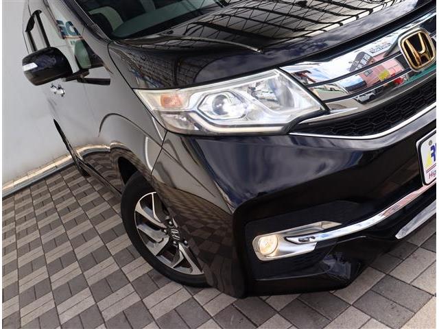 ステップワゴンスパーダ 　わくわくゲート・フリップダウンモニター・クルーズコントロール・ＬＥＤクラリオンＳＤナビ・フルセグ・バックカメラ・Ｂｌｕｅｔｏｏｔｈ接続・前後ドラレコ・パワースライドドア（40枚目）