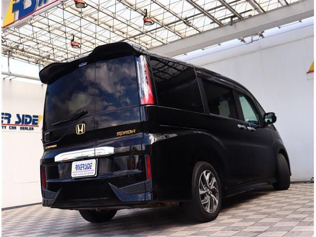 ステップワゴンスパーダ 　わくわくゲート・フリップダウンモニター・クルーズコントロール・ＬＥＤクラリオンＳＤナビ・フルセグ・バックカメラ・Ｂｌｕｅｔｏｏｔｈ接続・前後ドラレコ・パワースライドドア（47枚目）