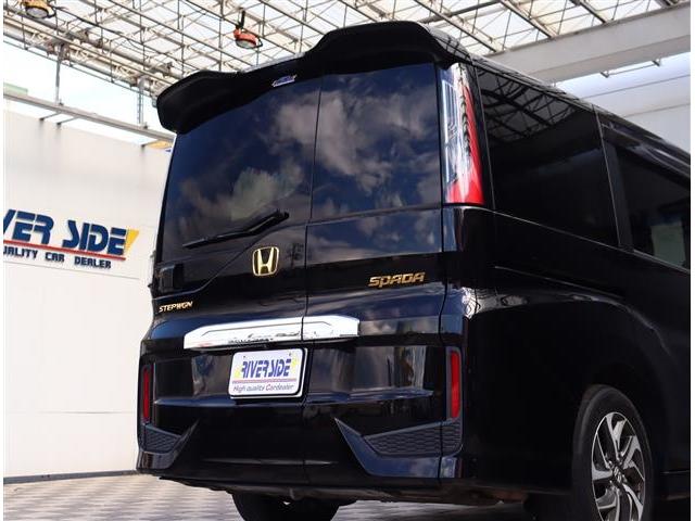 ステップワゴンスパーダ 　わくわくゲート・フリップダウンモニター・クルーズコントロール・ＬＥＤクラリオンＳＤナビ・フルセグ・バックカメラ・Ｂｌｕｅｔｏｏｔｈ接続・前後ドラレコ・パワースライドドア（48枚目）