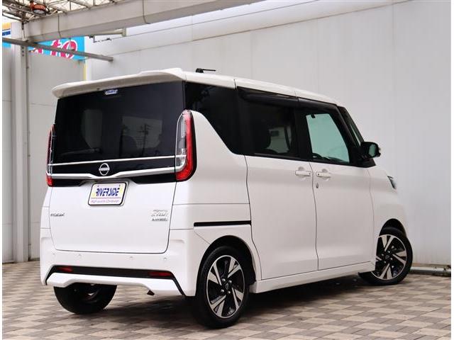 ルークス ハイウェイスター　Ｇターボプロパイロットエディション　ワンオーナー・プロパイロット・エマージェンシーブレーキ・アラウンドビュー・アルパイン１０インチナビ・フルセグ・Ｂｌｕｅｔｏｏｔｈ接続・前後ドラレコ・ＥＴＣ・ＬＥＤヘッドライト（45枚目）