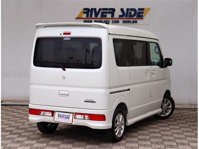 エブリイワゴン PZターボスペシャル 禁煙車 記録簿 登録/届出済未使用車 アイドリングストップ 衝突被害軽減システム 両側電動スライド(3枚目)