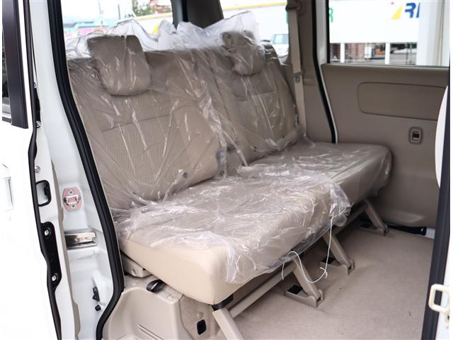 エブリイワゴン PZターボスペシャル 禁煙車 記録簿 登録/届出済未使用車 アイドリングストップ 衝突被害軽減システム 両側電動スライド(6枚目)