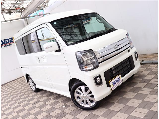 エブリイワゴン PZターボスペシャル 禁煙車 記録簿 登録/届出済未使用車 アイドリングストップ 衝突被害軽減システム 両側電動スライド(20枚目)
