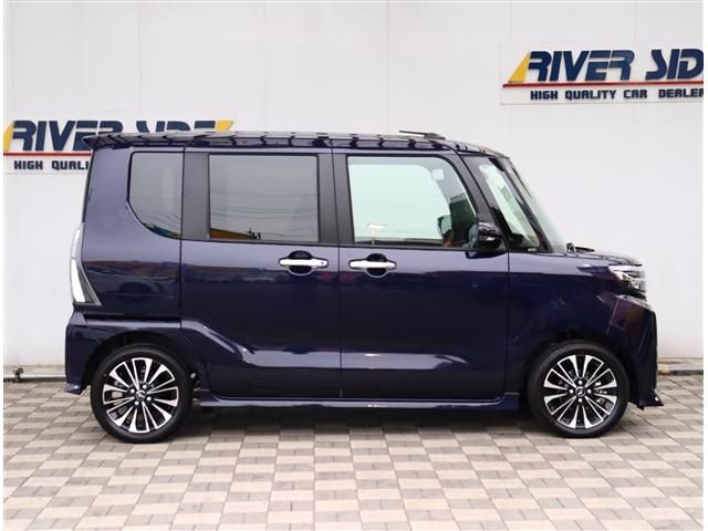 タント カスタムRSリミテッド 禁煙車 記録簿 登録/届出済未使用車 アイドリングストップ 衝突被害軽減システム ナビ&TV 両側電動スライド(2枚目)