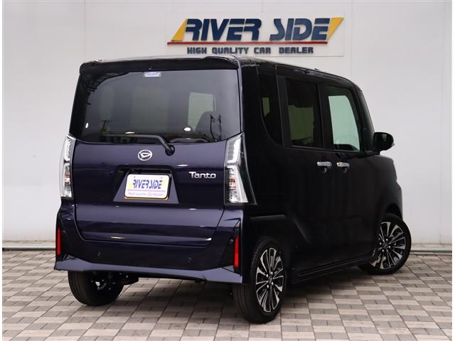 タント カスタムRSリミテッド 禁煙車 記録簿 登録/届出済未使用車 アイドリングストップ 衝突被害軽減システム ナビ&TV 両側電動スライド(3枚目)