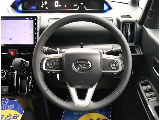 タント カスタムRSリミテッド 禁煙車 記録簿 登録/届出済未使用車 アイドリングストップ 衝突被害軽減システム ナビ&TV 両側電動スライド(14枚目)