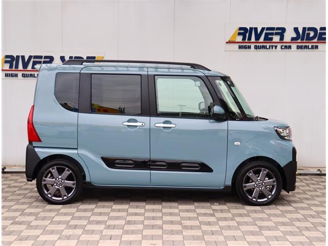 タント ファンクロスターボリミテッド 禁煙車 記録簿 登録/届出済未使用車 アイドリングストップ 衝突被害軽減システム 両側電動スライド(2枚目)