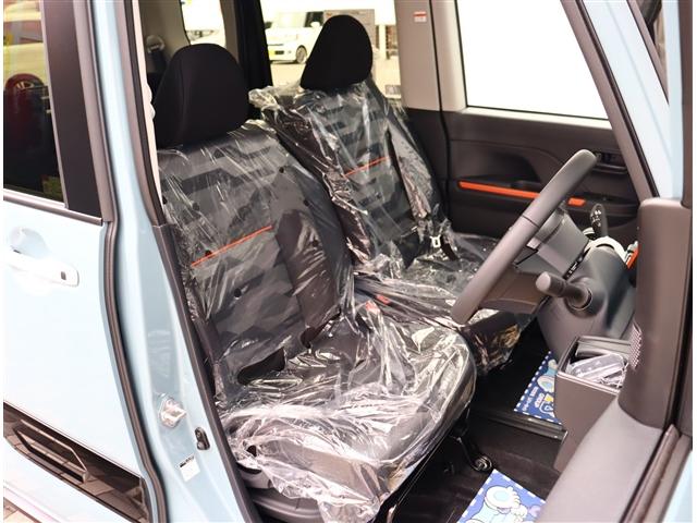 タント ファンクロスターボリミテッド 禁煙車 記録簿 登録/届出済未使用車 アイドリングストップ 衝突被害軽減システム 両側電動スライド(5枚目)