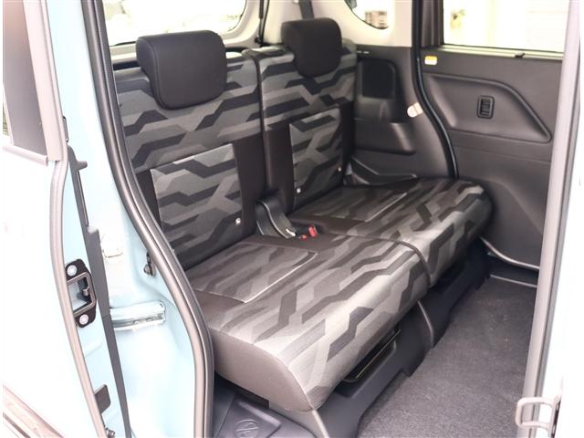 タント ファンクロスターボリミテッド 禁煙車 記録簿 登録/届出済未使用車 アイドリングストップ 衝突被害軽減システム 両側電動スライド(6枚目)