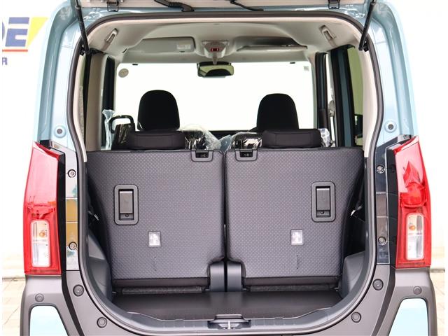 タント ファンクロスターボリミテッド 禁煙車 記録簿 登録/届出済未使用車 アイドリングストップ 衝突被害軽減システム 両側電動スライド(7枚目)