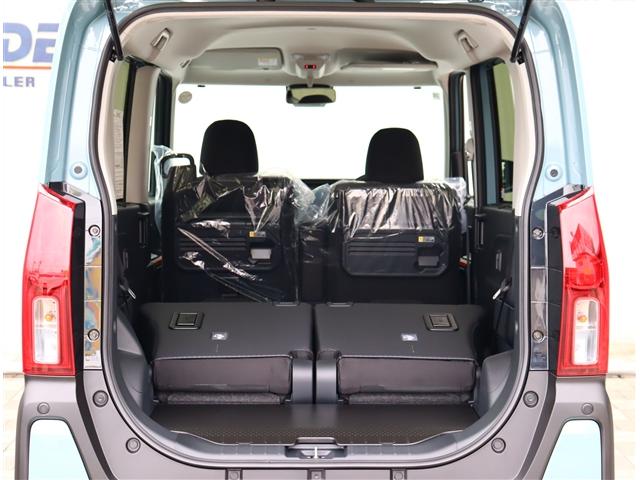 タント ファンクロスターボリミテッド 禁煙車 記録簿 登録/届出済未使用車 アイドリングストップ 衝突被害軽減システム 両側電動スライド(8枚目)