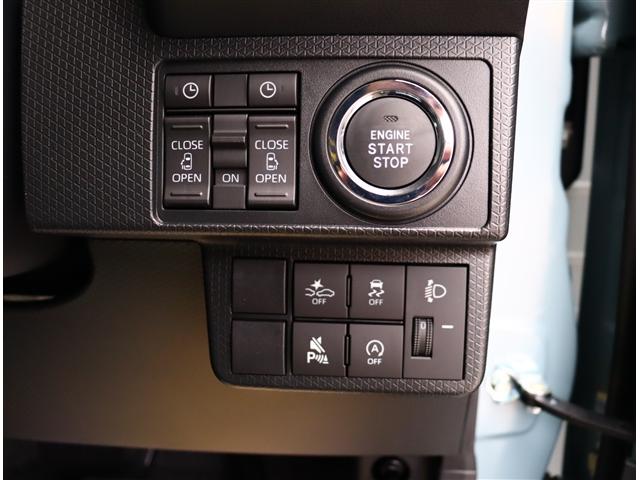 タント ファンクロスターボリミテッド 禁煙車 記録簿 登録/届出済未使用車 アイドリングストップ 衝突被害軽減システム 両側電動スライド(14枚目)