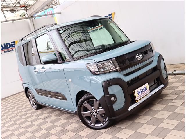タント ファンクロスターボリミテッド 禁煙車 記録簿 登録/届出済未使用車 アイドリングストップ 衝突被害軽減システム 両側電動スライド(20枚目)