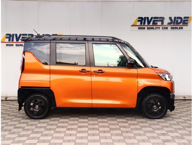 デリカミニ T ワンオーナー 禁煙車 記録簿 アイドリングストップ 衝突被害軽減システム バックカメラ ナビ&TV 電動スライドドア(2枚目)