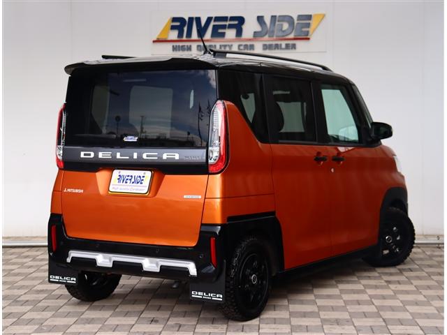 デリカミニ T ワンオーナー 禁煙車 記録簿 アイドリングストップ 衝突被害軽減システム バックカメラ ナビ&TV 電動スライドドア(3枚目)