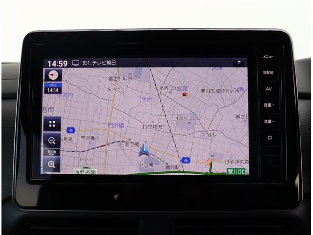 デリカミニ T ワンオーナー 禁煙車 記録簿 アイドリングストップ 衝突被害軽減システム バックカメラ ナビ&TV 電動スライドドア(9枚目)