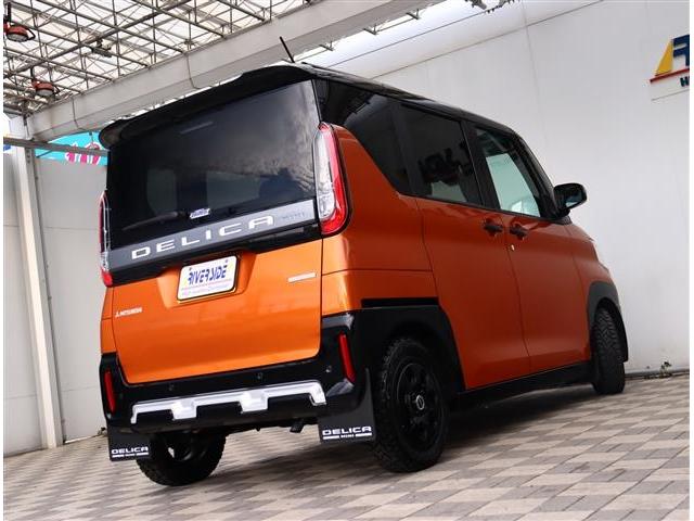デリカミニ Ｔ　ワンオーナー　三菱ｅ－Ａｓｓｉｓｔ　シートヒーター　パワースライドドア　ＩＳＴＯＰ　純正９インチナビ　フルセグ　バックカメラ　Ｂｌｕｅｔｏｏｔｈ接続　ＬＥＤヘッドライト　ルーフレール　社外１４ＡＷ（38枚目）