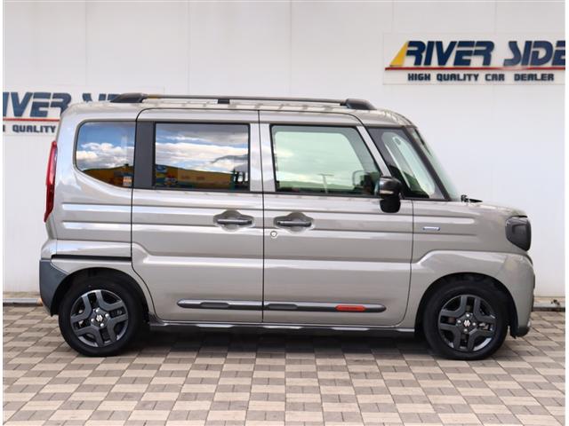 スペーシアギア ハイブリッドXZ ターボ 記録簿 アイドリングストップ 衝突被害軽減システム 両側電動スライド(2枚目)