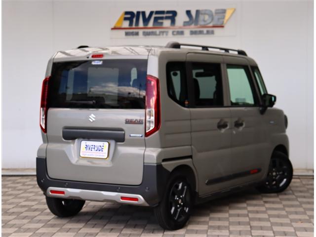 スペーシアギア ハイブリッドXZ ターボ 記録簿 アイドリングストップ 衝突被害軽減システム 両側電動スライド(3枚目)