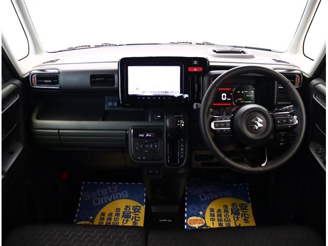 スペーシアギア ハイブリッドXZ ターボ 記録簿 アイドリングストップ 衝突被害軽減システム 両側電動スライド(4枚目)